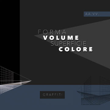 Libro fotografico:  “Forma volume superficie colore” di Autori vari Edizione GRAFFITI