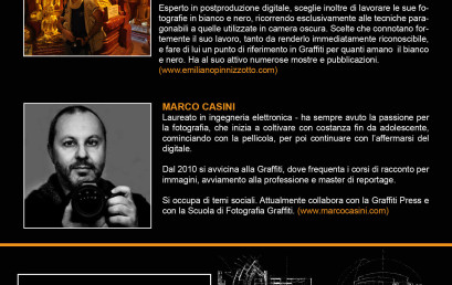Mostra Fotografica: “NEVERENDING ROME” di Marco Casini – Emiliano Pinnizzotto