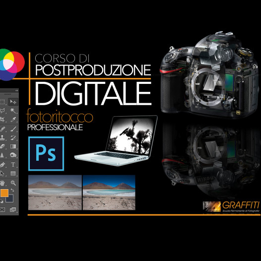 Corso di Postproduzione Digitale – Fotoritocco (Base+Avanzato)