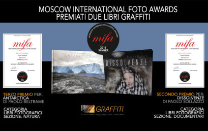 Libri Fotografici Graffiti vincono due premi del MIFA