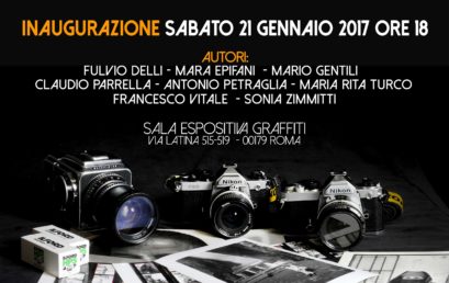 Mostra Fotografica “RITORNO ALL’ANALOGICO” – Gennaio 2017