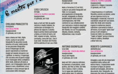 Mostra Fotografica “Not so Alone” di Emiliano Pinnizzotto – Festival dei Diritti a Todi – Mercoledì 25 gennaio 2017
