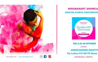 Inaugurazione Mostra d’Arte MiraBanART Showcase – Sabato 6 ottobre 2018