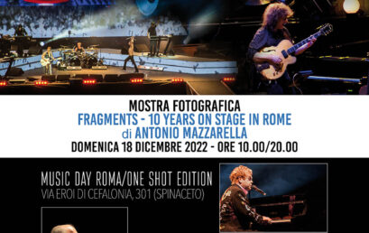 Mostra “FRAGMENTS” – di Antonio Mazzarella