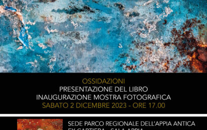 Mostra e Presentazione Libro Fotografico “OSSIDAZIONI” di Armando Casali / Graffiti
