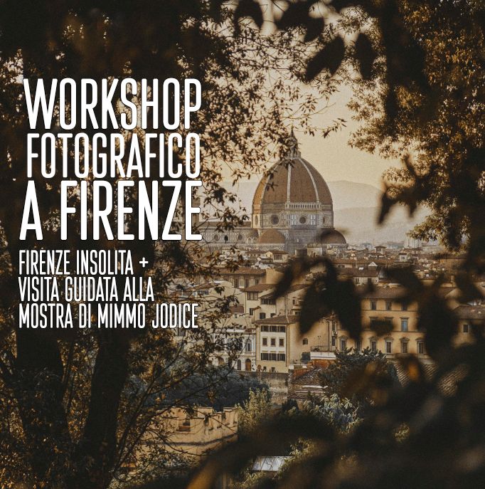 Sabato 15 giugno 2024
FIRENZE & MOSTRA MIMMO JODICE