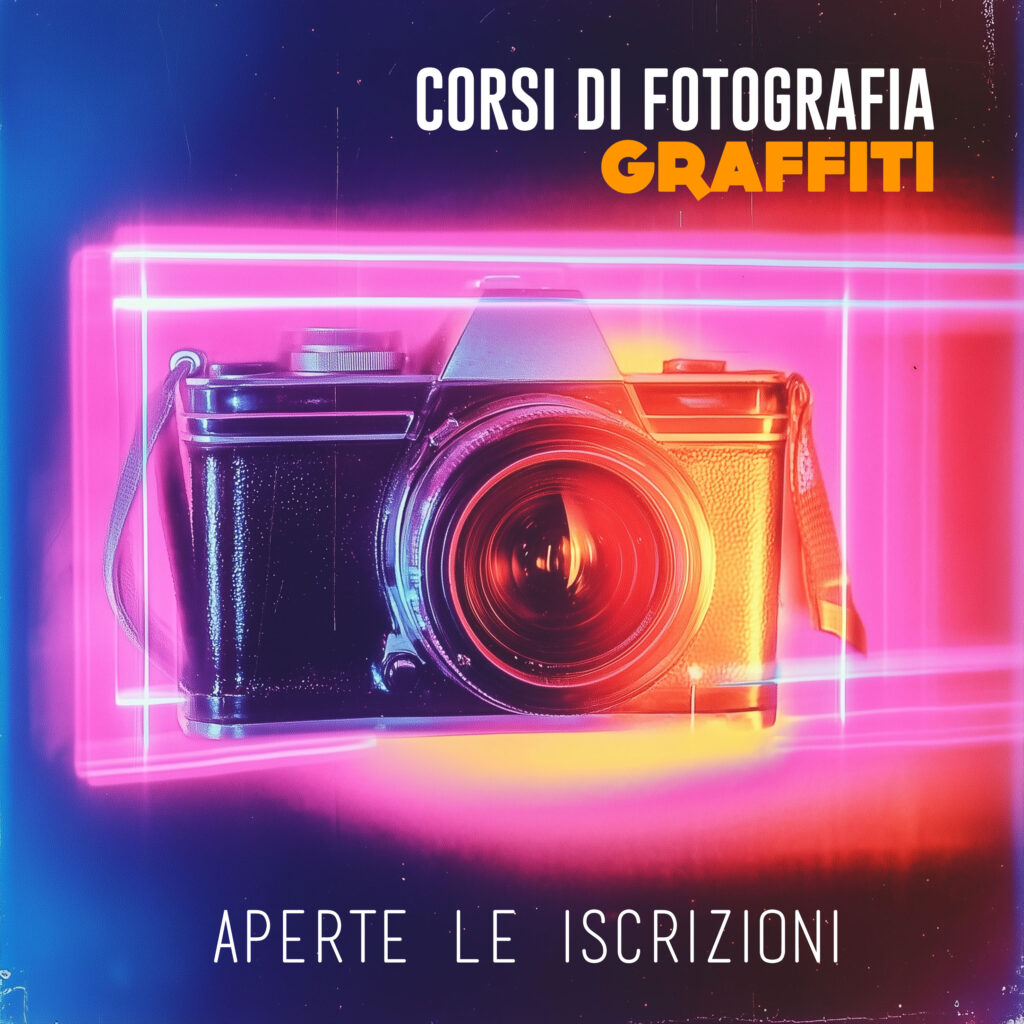 APERTE LE ISCRIZONI AI CORSI & MASTER DI FOTOGRAFIA 2024/2025