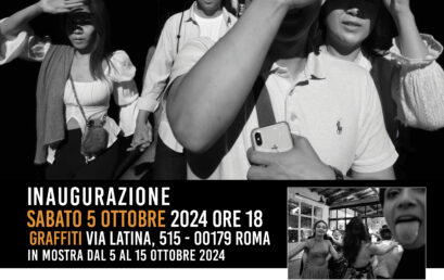 Mostra Fotografica “SIDEWALK” di NADIA BOCCHETTI – Sabato 5 ottobre 2024 ore 18/20