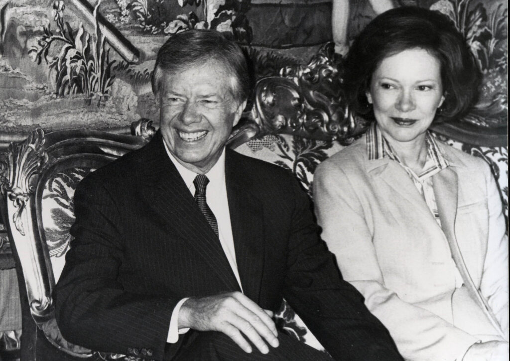 In ricordo del 39° Presidente degli Stati Uniti Jimmy Carter