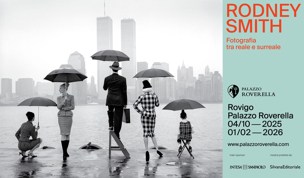 Sabato 31 gennaio 2026
VISITA GUIDATA ALLA MOSTRA FOTOGRAFICA DI RODNEY SMITH & WORKSHOP A ROVIGO