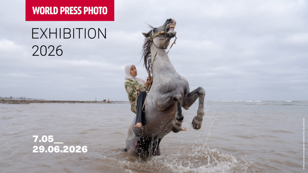 Domenica 21 giugno 2026 ore 11
VISITA GUIDATA ALLA MOSTRA FOTOGRAFICA DEL WORLD PRESS PHOTO EXHIBITION