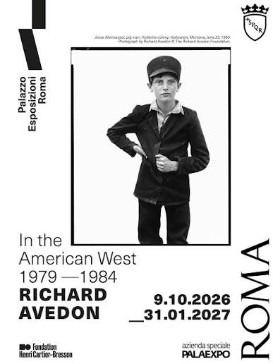 Domenica 29 novembre 2026 ore 15
VISITA GUIDATA ALLA MOSTRA FOTOGRAFICA DI
RICHARD AVEDON - IN THE AMERICAN WEST. 1979-1984